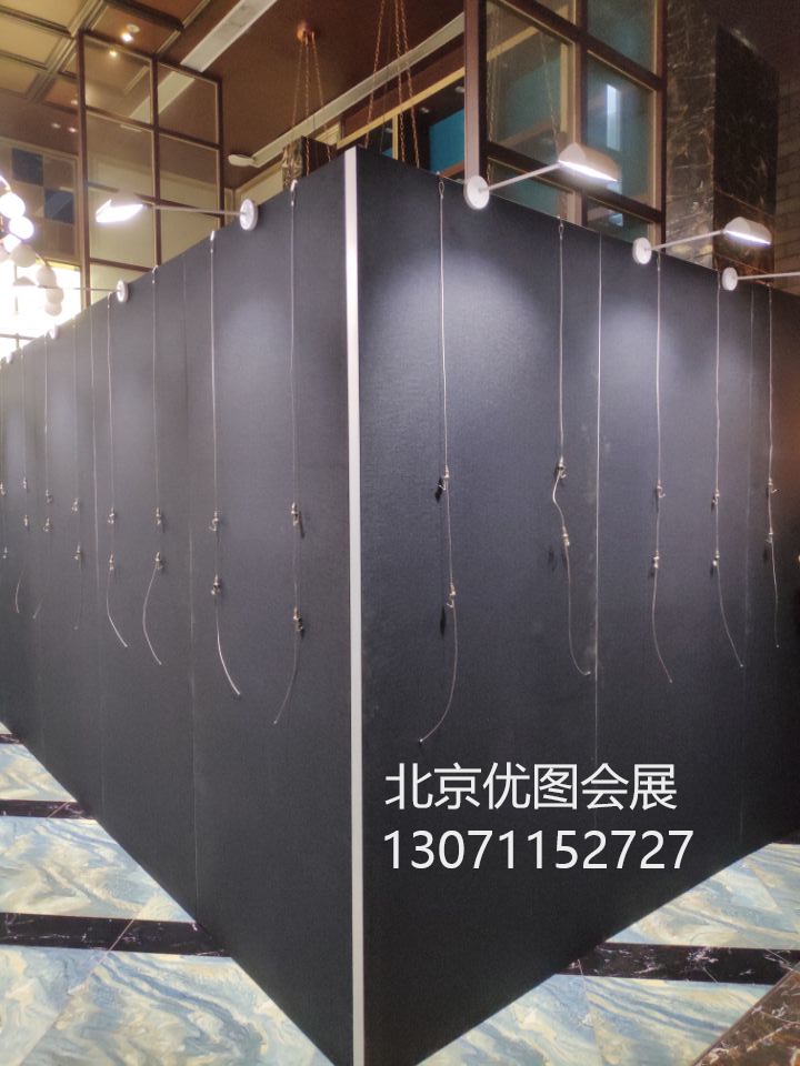北京优图会展有限公司书画展览布置|北京挂画展架搭建